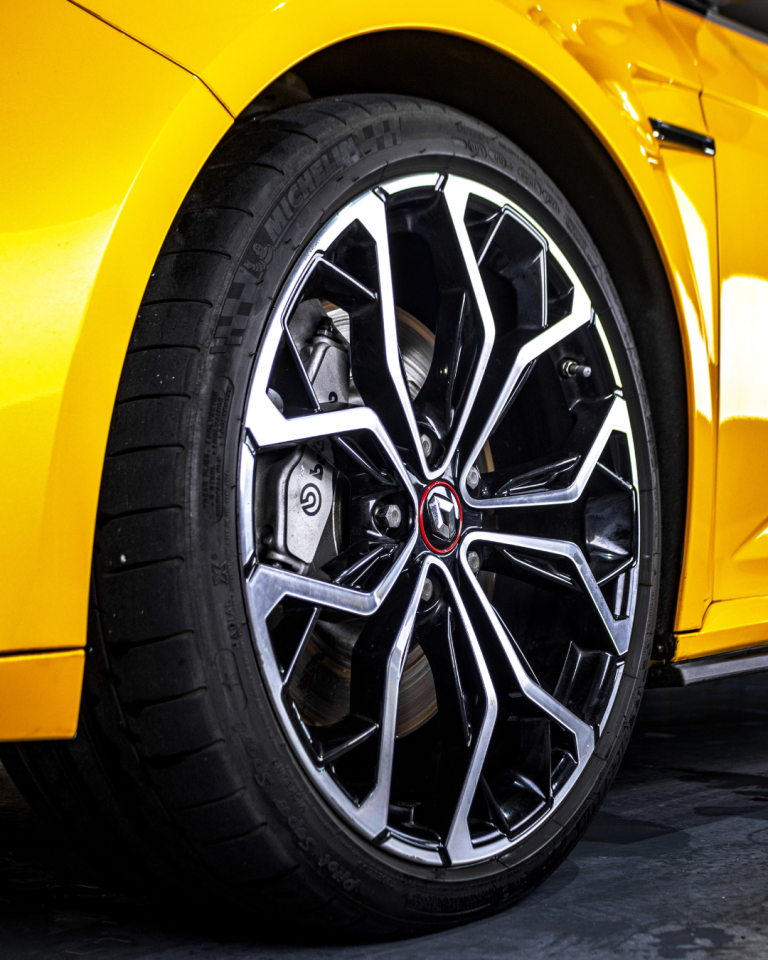 Crisp Detailed RIM