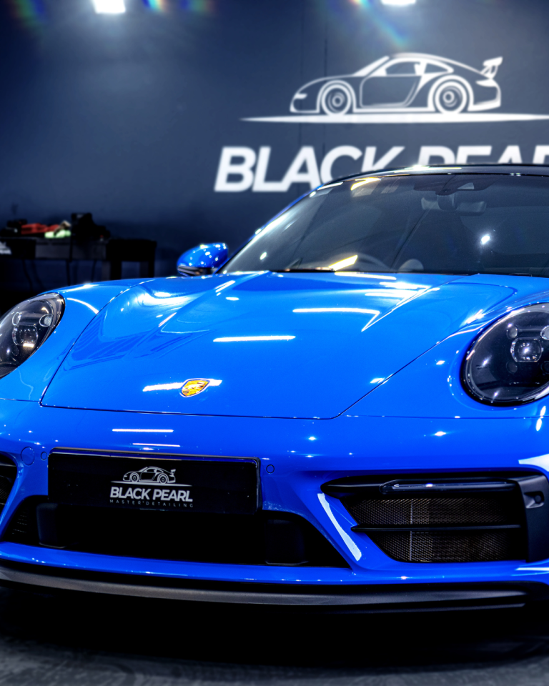 Blue Porsche Detailed | Black Pearl Master Detailing