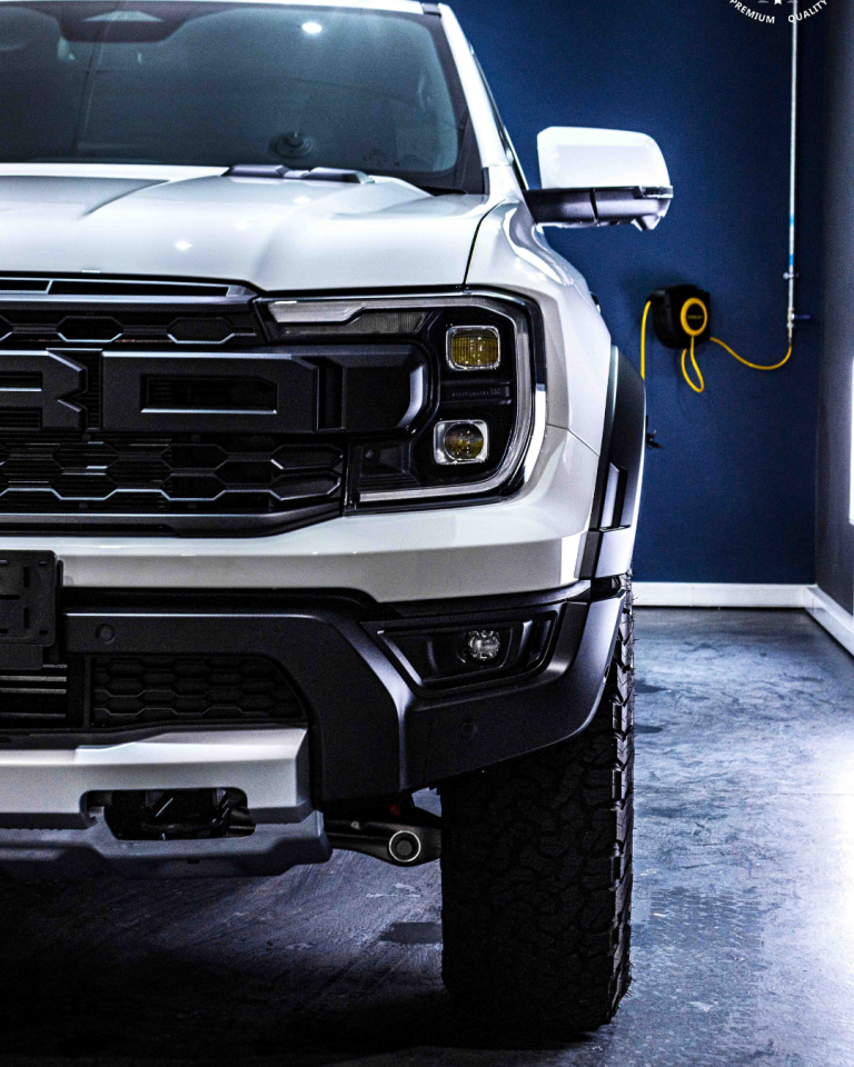 Ford Rapture Detailing